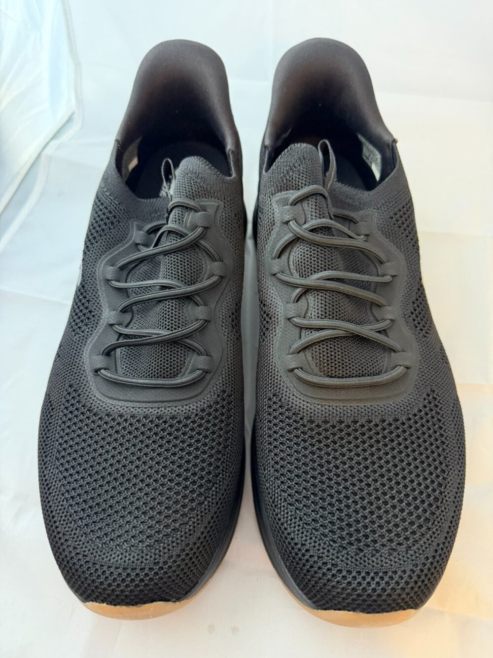 Skechers Men's Glide-Lite Swift Fit Sneaker, Black Size 13, 255208S NIB